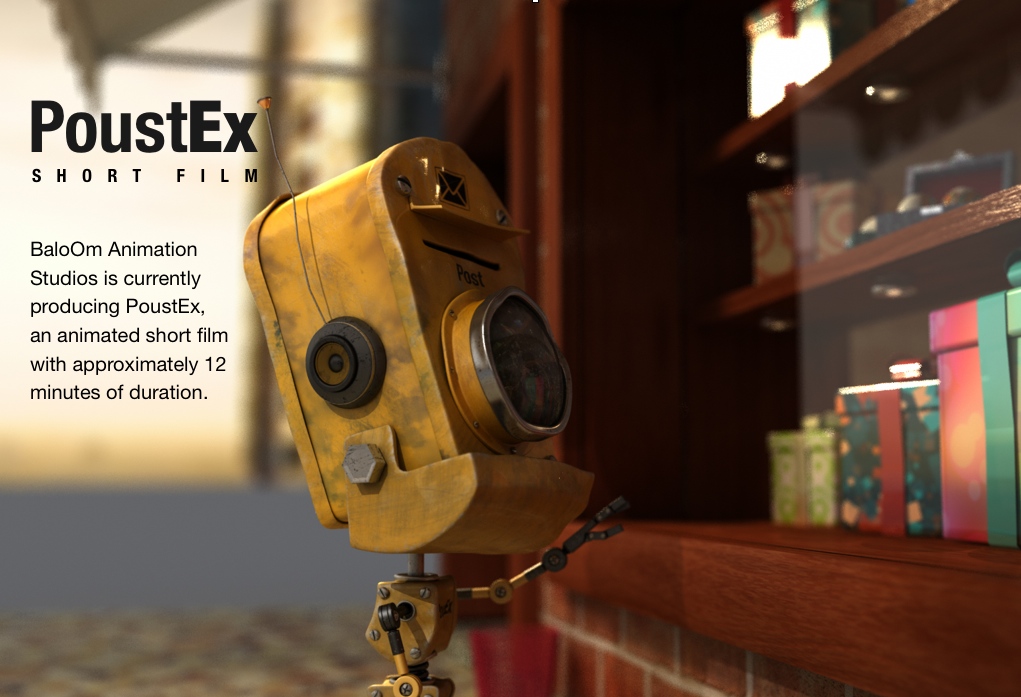 PoustEx - Animated Short Film Crowdfunding