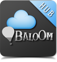 HUB BaloOm - 3D para Publicidad