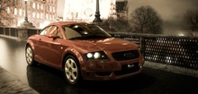 Audi TT - Animação 3D