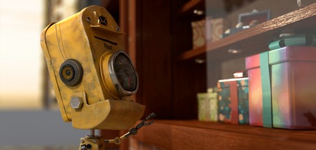 PoustEx Vê a Vitrine - Animação 3D