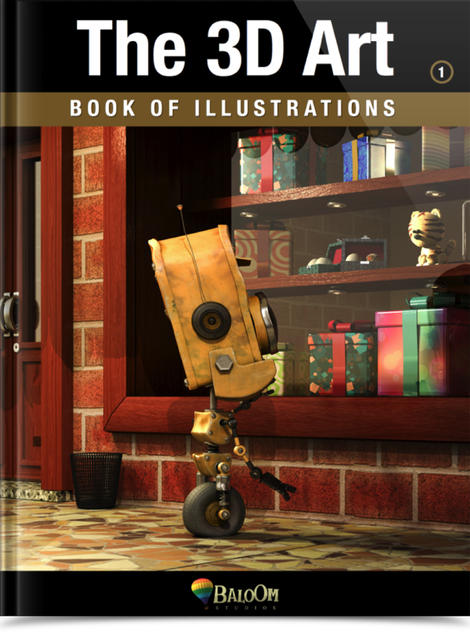 The 3D Art - Book of Illustrations