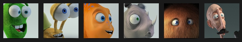 Personagens Para Licenciamento - Animação 3D