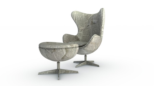 3D Chair Model